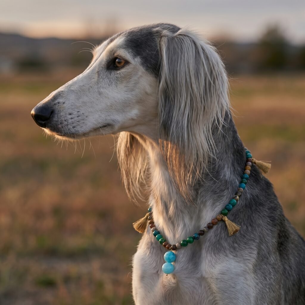 The Art of Pet Jewelry: Understanding Gemstone Energy and Choosing a Luxury Necklace for Your Cat or Dog nomad majesty (1)