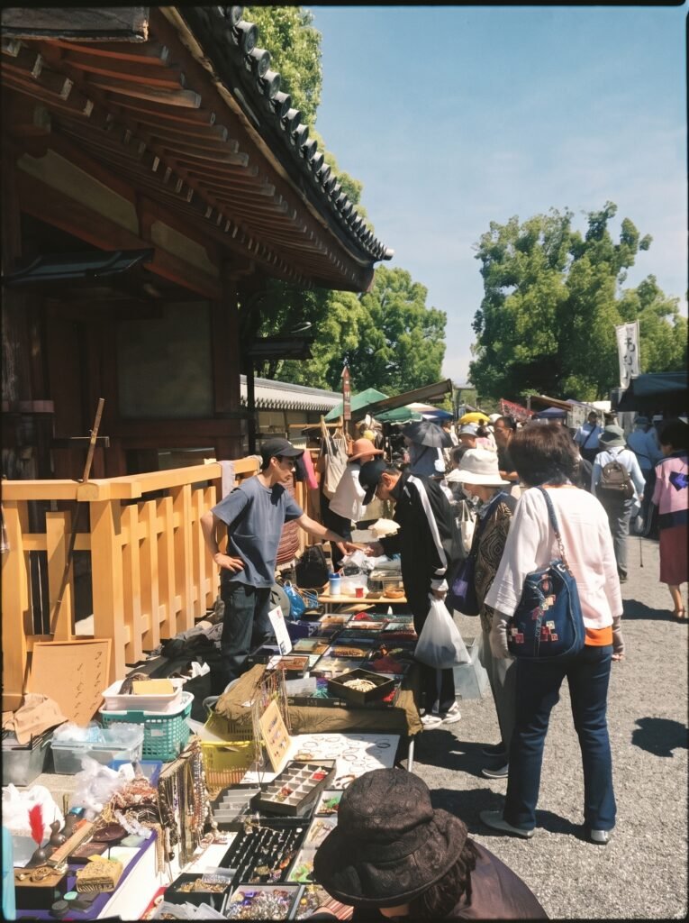 antique market